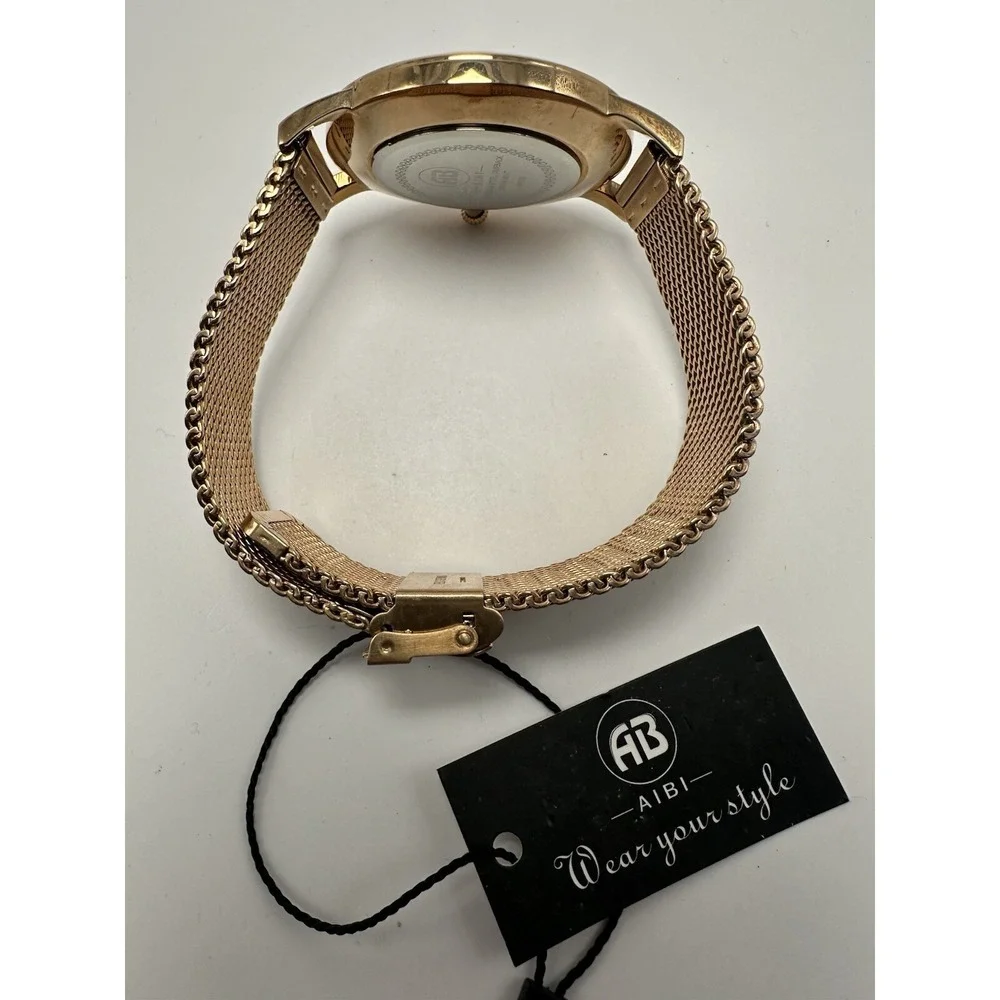 Aibi Ladies‎ Watch New Battery 51103 40MM 9